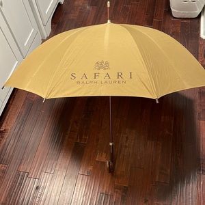 Safari Ralph Lauren vintage 90s umbrella